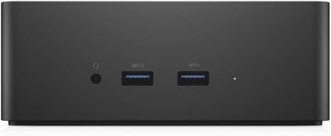 Dell 3GMVT TB16 Thunderbolt 3 Dock with 240W Adapter, Black