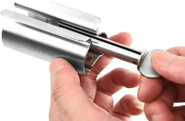 Pluzmecalm Stainless Steel Toothpaste Tube Squeezer