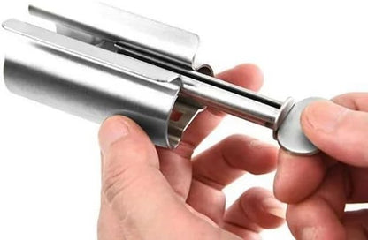 Pluzmecalm Stainless Steel Toothpaste Tube Squeezer