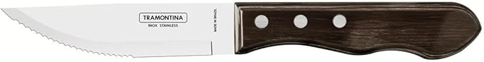 toramontexi-na Jumbo Knives, Poly Wood Dark Brown 34616095