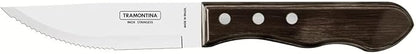 toramontexi-na Jumbo Knives, Poly Wood Dark Brown 34616095