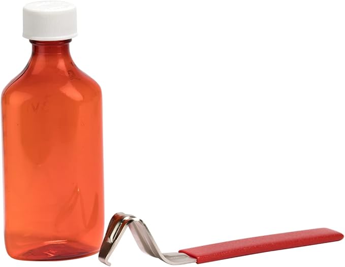 Ezy Dose Vial Cap Opener 6-1/2 Inch Length Red 23298 1 Each