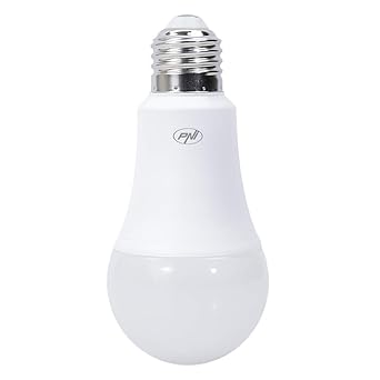PNI SB9 W Intelligent SmartHome 9 W with Adjustable LED Light, Compatible with Google Home Alexa White