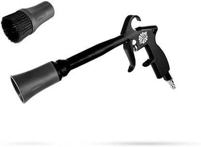 The Rag Company - The Ultra Air Blaster (Version 2)  Lift and Blast Dirt and Debris Away for Interior Detailing; Durable and Ergonomic Metal Design; Trigger Operated