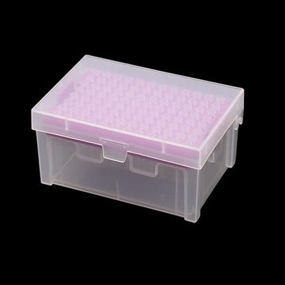 Pipette Tips 10ul with Filter Universal pipettor Tips, PP Material 96 Tips/Box (T10-RSF-96)