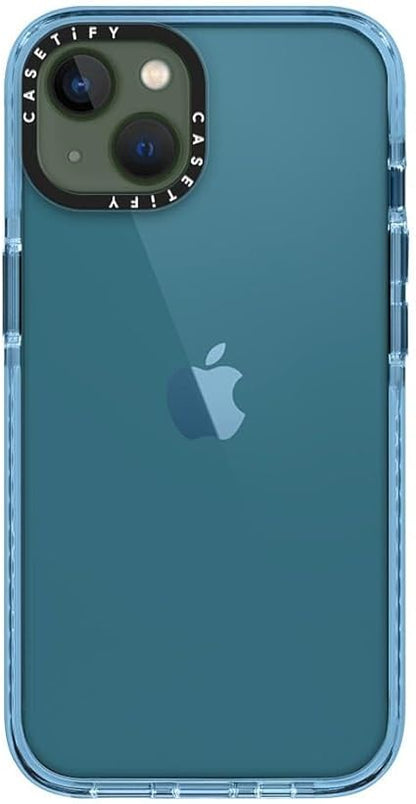 CASETiFY Impact iPhone 13 Case 6.6ft Drop Protection - Sierra Blue