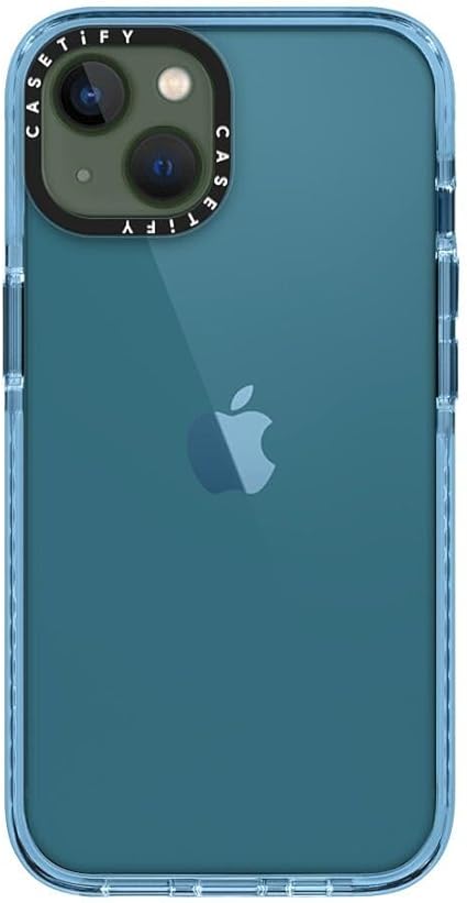CASETiFY Impact iPhone 13 Case 6.6ft Drop Protection - Sierra Blue
