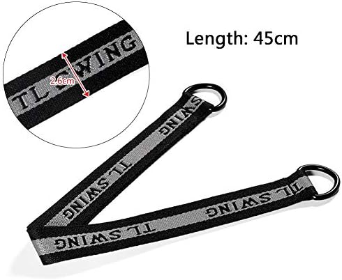 Bnineteenteam 2Pcs Tree Swing Straps, Strong Safety Strap for Tree Swing & Hammocks & Disc Swings