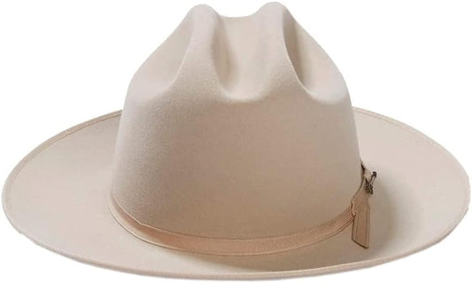 Stetson Men's Royal Deluxe Open Road | Color: Silverbelly | Brim: 2 3/4 | Size: 7 5/8