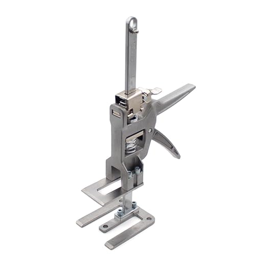 Home Labor-Saving Fine-Tuning Lifter Cabinet Jack Mattress Tile Height Adjuster DIY Woodworking Clamp Tool Load 200KG