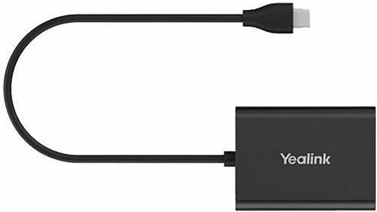 Yealink EHS60 Headset Adapter,Compatible with Cisco/Avaya/Poly/Grandstream Desk Phone,Connect to WH62 WH63 Wireless DECT Headset
