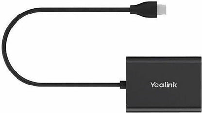 Yealink EHS60 Headset Adapter,Compatible with Cisco/Avaya/Poly/Grandstream Desk Phone,Connect to WH62 WH63 Wireless DECT Headset