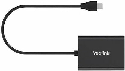 Yealink EHS60 Headset Adapter,Compatible with Cisco/Avaya/Poly/Grandstream Desk Phone,Connect to WH62 WH63 Wireless DECT Headset
