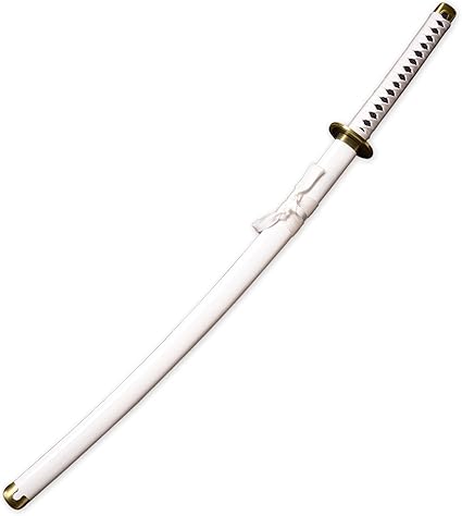 Sword fort Handmade Katana Cosplay Anime Swords, Roronoa Zoro Sword, Wado Ichimonji