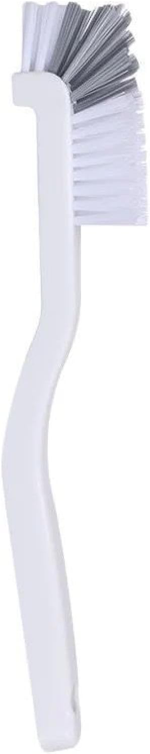 Japanese Style Elbow Brush Long Handle Lobster Brush Cleaning Brush Kitchen Sink Multifunctional no Dead Angle Groove Cup Long Handle Clear White Japanese-Style Cup Brush