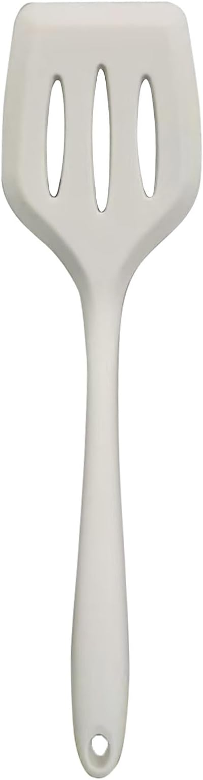Slotted Turner Spatula, Gray