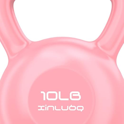 20LB Kettlebell Weights,Strength Training Wide Handle Kettlebell for Men Women