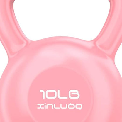 20LB Kettlebell Weights,Strength Training Wide Handle Kettlebell for Men Women
