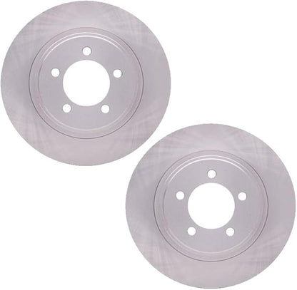 Replacement Front Disc Brake Rotor Pack of 2 Mechanics Choice for 2006-2010 Mercury Mountaineer (pn 326659)