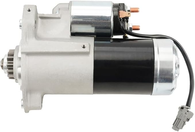 KAC 17942 Starter Replacement For Frontier 2005-2019 V6 4.0L, Pathfinder 2005-2012 V6 4.0L, Xterra 2005-2014 V6 4.0L, Equator 2009-2012 V6 4.0L Replace 17942, SMT0260, 336-2019A, SR2294N