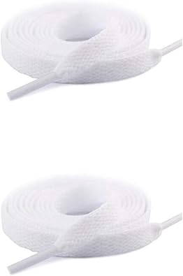 2 Pairs Shoelaces Shoe Strings for Kids and Adults