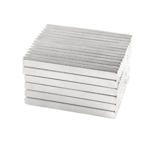 60PCS 50x5x3mm Quadrate Rare Earth Neodymium Magnet Block Magnets 50x5x3 Permanent Magnet 50 * 5 * 3 Magnet