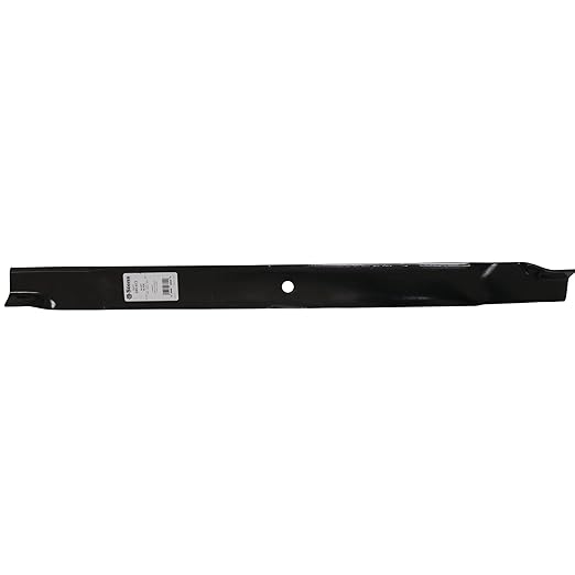 Stens 345-413 Toro 33-4750-03 Hi-Lift Blade, Black