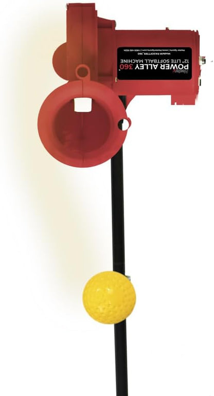 Heater Sports Power Alley Lite 360 12 inch Softball Machine