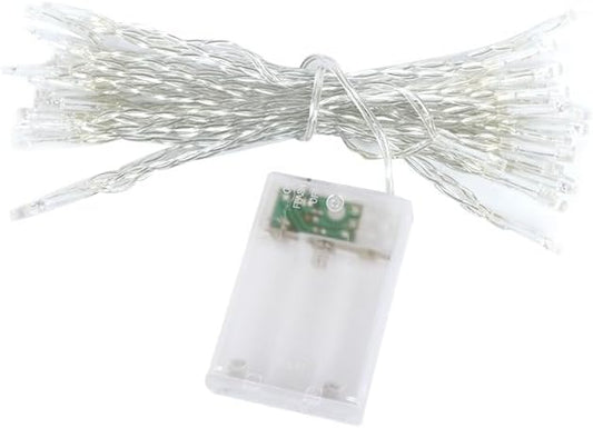 204080LEDs AA Battery Operated LED String Lights for Xmas Garland Party Wedding Decoration Christmas Flasher Fairy