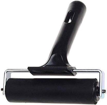 4-Inch Rubber Brayer Roller for Printmaking, Great for Gluing Application Also. (Original Version)