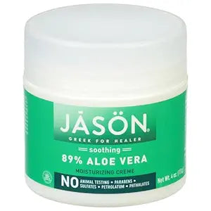 Jason Soothing 89 Aloe Vera Moisturizing Creme 4 oz