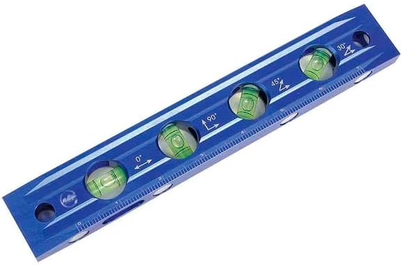 Magnetic Torpedo Level, 9 In, 4 Vials