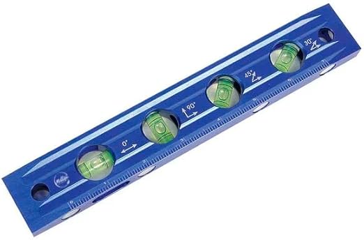 Magnetic Torpedo Level, 9 In, 4 Vials