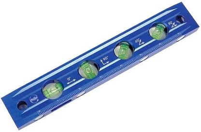 Magnetic Torpedo Level, 9 In, 4 Vials