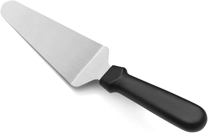 New Star Foodservice 36107 Plastic Handle Pie Server, 10-Inch, Black