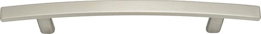 Atlas Homewares A810-BN 7-34-Inch Euro-Tech Collection Curved Line Pull, Brushed Nickel
