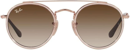 Ray-Ban Kids' RJ9647S Metal Round Sunglasses