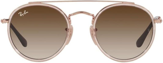 Ray-Ban Kids' RJ9647S Metal Round Sunglasses