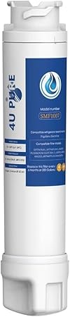 Replacement for EPTWFU01, ur Sur Ultra 2, EWF02, 012505454226, 4562222 Refrigerator Water Filter, Pack of 1 (Packaging May Vary)