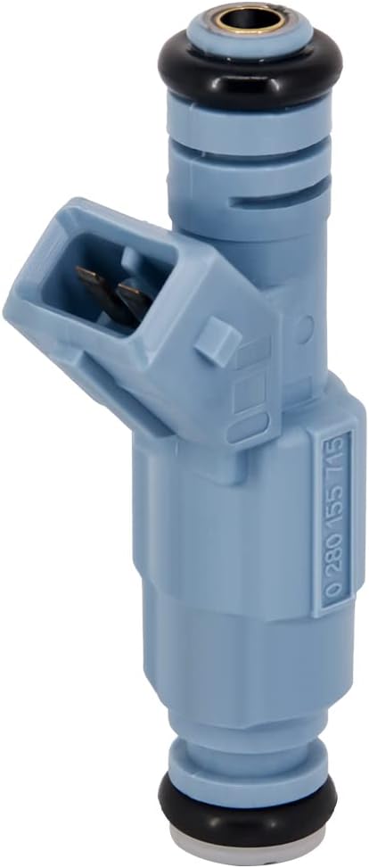 0280155849 Fuel Injectors for 0280150947 0280150965 1996-1999 Dodge Dakota Durango Ram 1500 5.2L & 5.9L 1996-1999 Dodge Ram 2500 3500 Van 2000-2004 Ford F250 Super Duty Fuel Injector