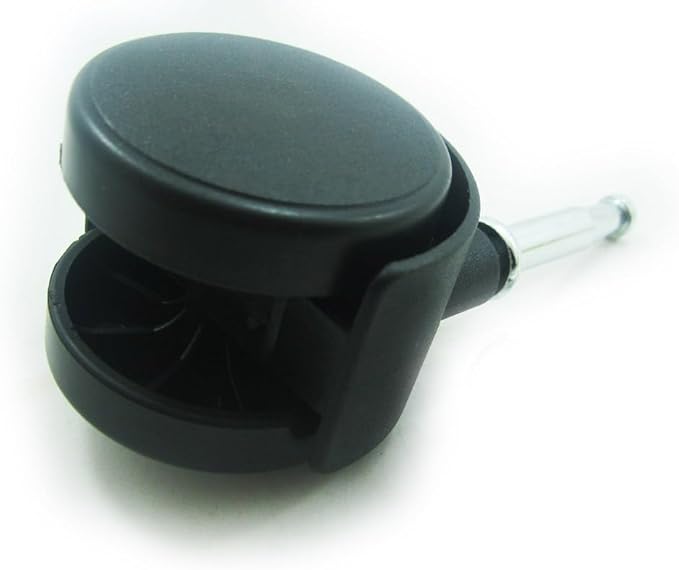 Hnfshop 4pcs/Set Furniture Swivel Caster/Wheel w/Socket Chair Replacement (Dia 2 inches w/Out Brake)