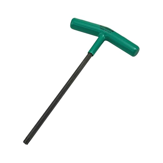 8020 Inc., 6074, Six Lobe "T" Handle Wrench T-27