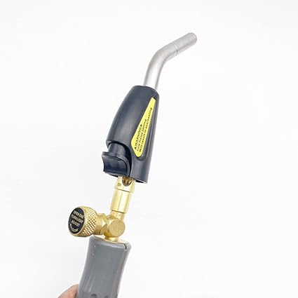 Handheld Propane Torch Liquefied Gases Welding Soldering Tool with Piezo Ignition Fipower Adjustment