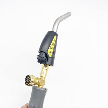 Handheld Propane Torch Liquefied Gases Welding Soldering Tool with Piezo Ignition Fipower Adjustment