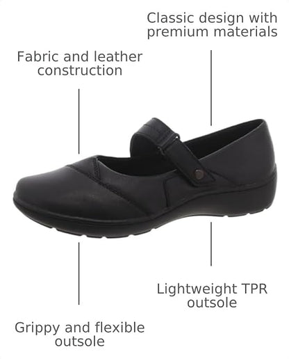 Clarks Women's Cora Gema Mary Jane Flat