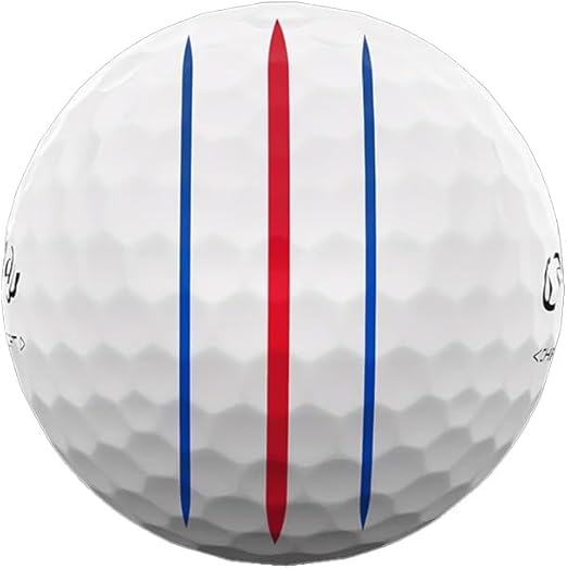 Callaway Golf Balls Chrome Soft Triple Track Balls, White, Pack of 3, BL CG CHRMSFT 24 TRPLTRK 3B PK