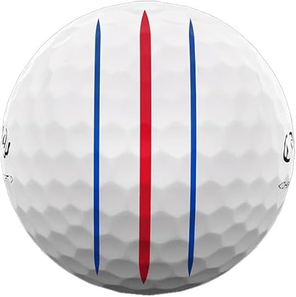 Callaway Golf Balls Chrome Soft Triple Track Balls, White, Pack of 3, BL CG CHRMSFT 24 TRPLTRK 3B PK