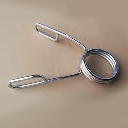 2 Inch Barbell Clip Spring Fasteners for Dumbbell Weight Training