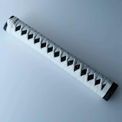 Japanese Sword Handle Tsuka 10.2inches AlloyCopperIron Fittings with Genuine Samegawa - Model DBZ01-DBZ07 for Katana Samurai Sword DecorationCollection