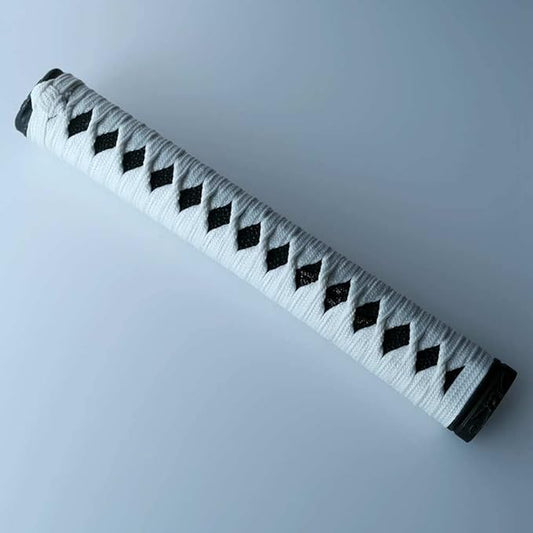 Japanese Sword Handle Tsuka 10.2inches AlloyCopperIron Fittings with Genuine Samegawa - Model DBZ01-DBZ07 for Katana Samurai Sword DecorationCollection